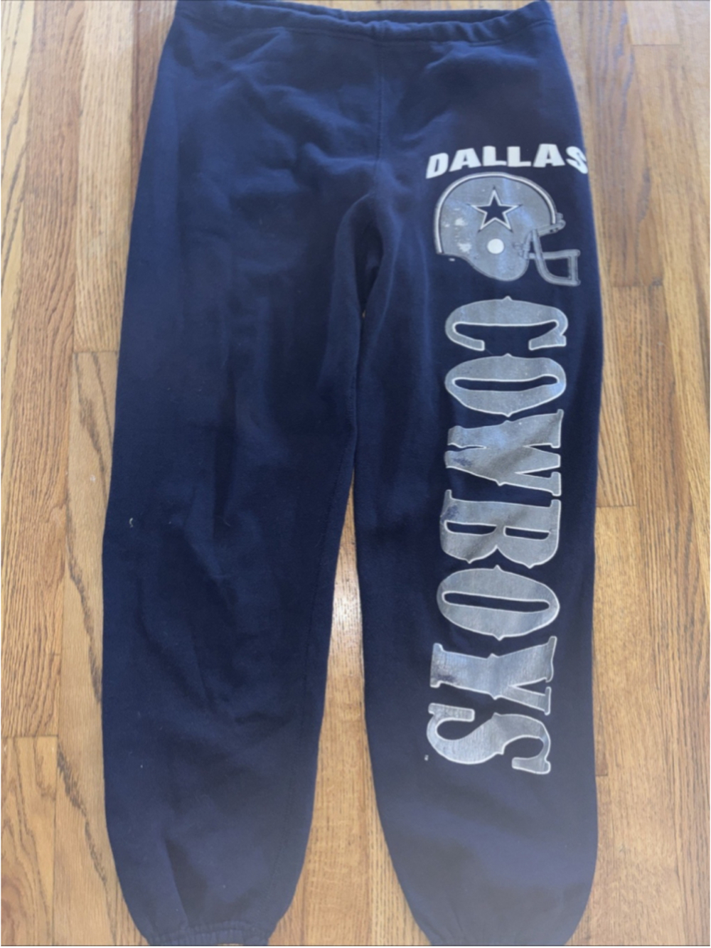 Dallas Cowboys Sweatpants NFL Football Artex Ladies Size Large